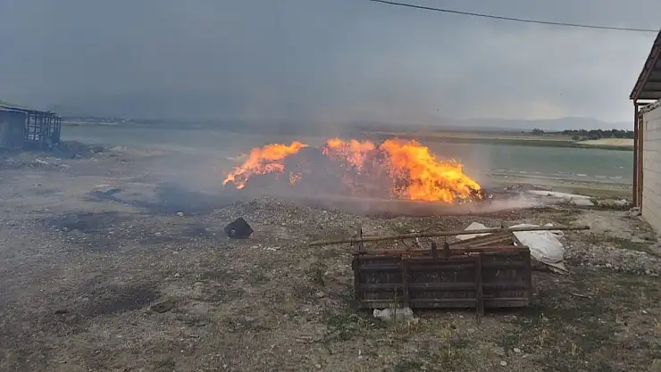 Malatya'da itfaiyeden yoğun mesai