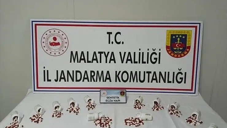 Malatya'da jandarmadan uyuşturucu operasyonu: 2 kişi tutuklandı