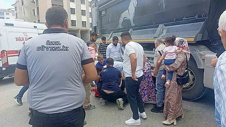 Malatya'da kamyon ile motosiklet çarpıştı: 1 yaralı