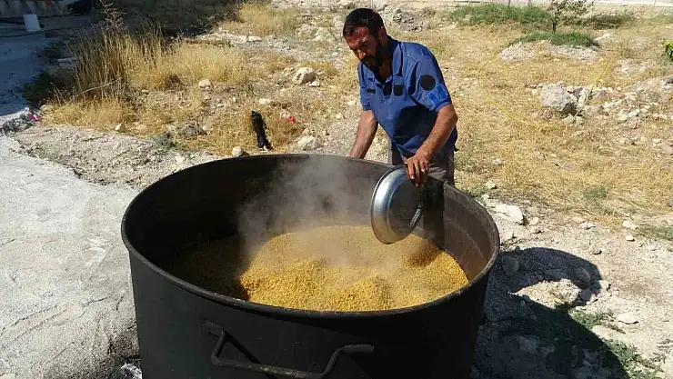 Malatya'da kışlık bulgur telaşı başladı