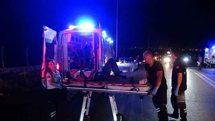 Malatya'da motosiklet kazası: 2 ağır yaralı