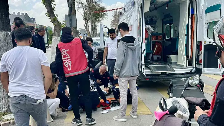 Malatya'da otomobilin çarptığı 10 yaşındaki çocuk yaralandı