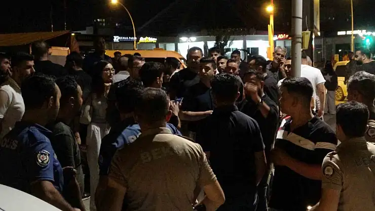 Malatya'da partililerle vatandaşlar arasında kavga: 1 yaralı