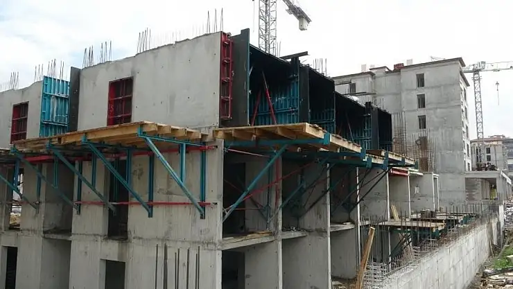 Malatya'da şantiyede iş kazası: 1 ağır yaralı