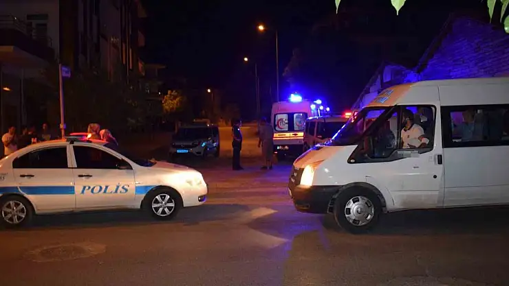 Malatya'da silahlı kavga: 1 yaralı