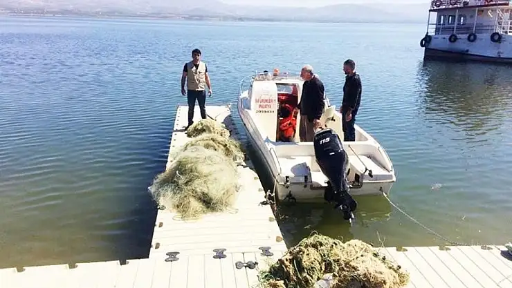 Malatya'da su ürünleri av yasağı başladı