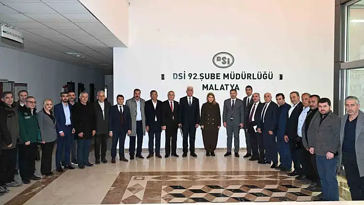 Malatya'da tarımsal sulama toplantısı