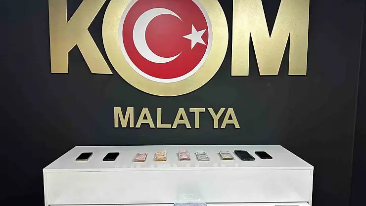 Malatya'da tefeci operasyonu: 3 tutuklama