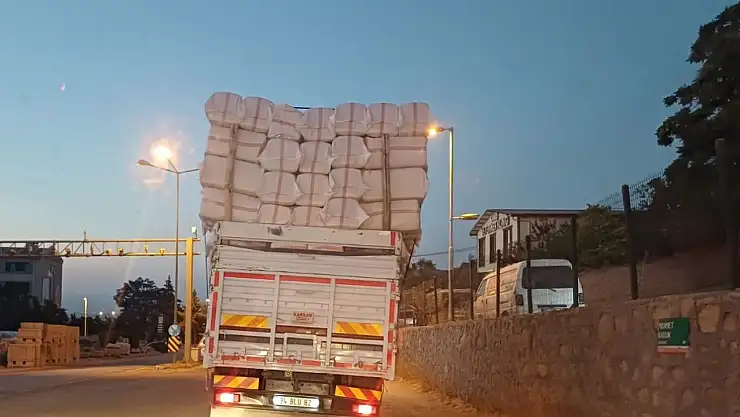 Malatya'da tehlikeli yolculuk