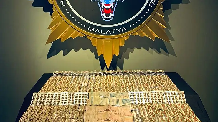 Malatya'da torbacı operasyonu: 13 tutuklama