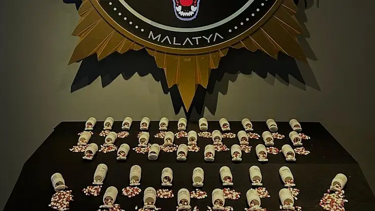 Malatya'da torbacı operasyonu: 5 gözaltı