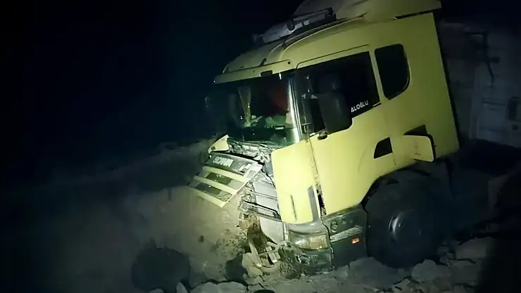 Malatya'da trafik kazası: 1 kişi yaralandı