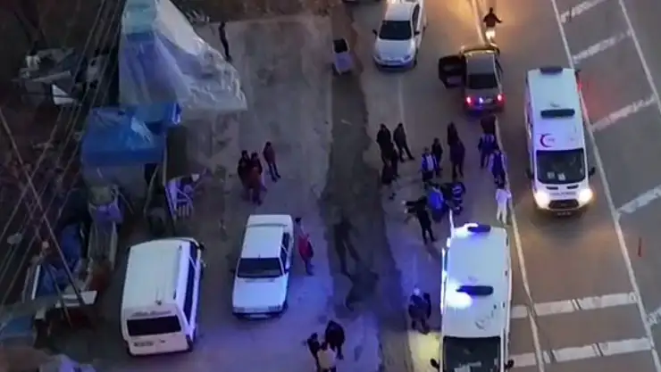 Malatya'da trafik kazası: 2 yaralı