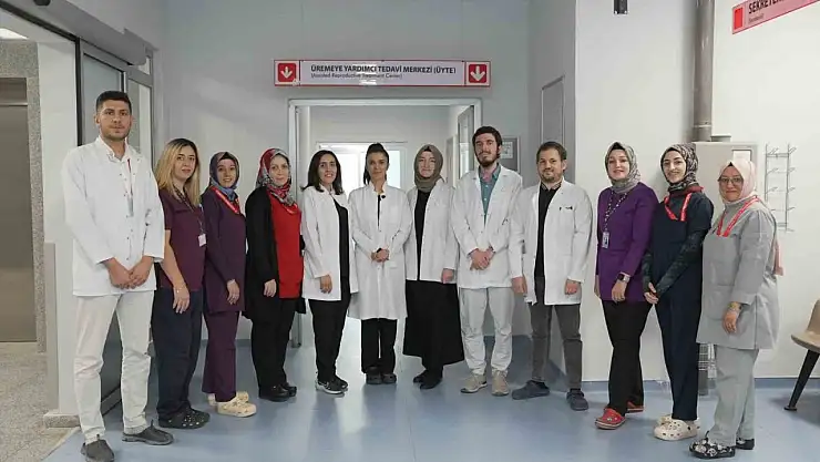 Malatya'da Tüp Bebek Merkezi hizmete girdi