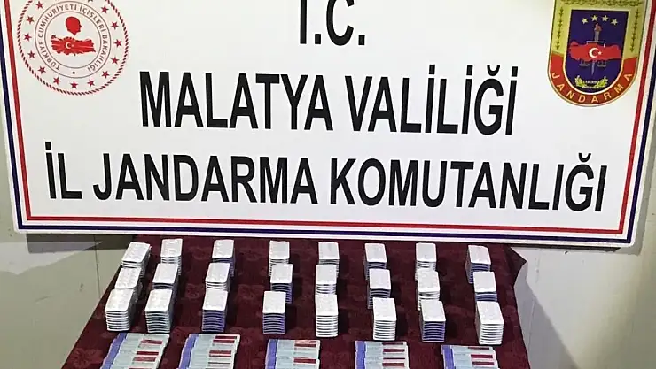 Malatya'da uyuşturucu operasyonu: 8 gözaltı