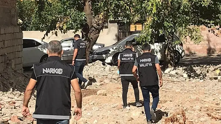 Malatya'da uyuşturucu operasyonu: 4 tutuklama