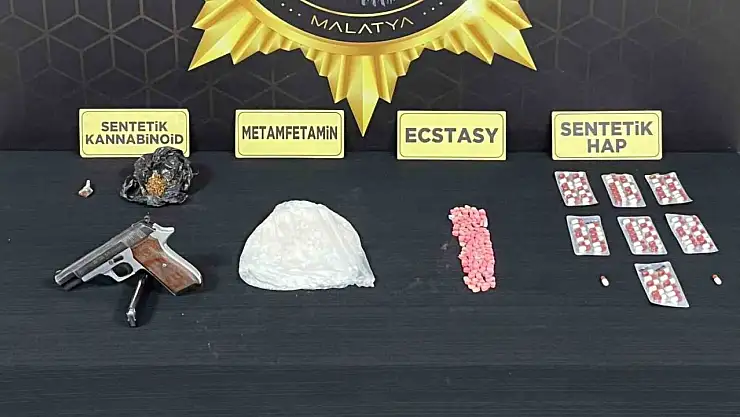 Malatya'da uyuşturucu operasyonu: 8 tutuklama