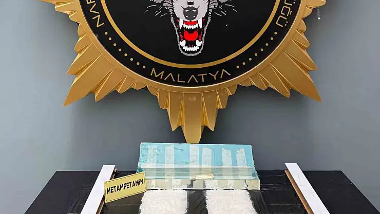 Malatya'da uyuşturucu operasyonu: 10 tutuklama