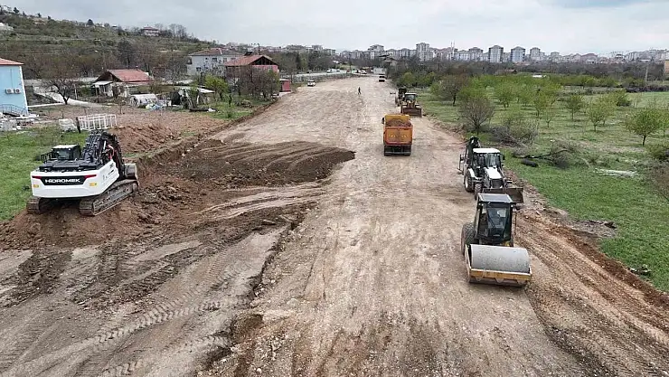 Malatya'da yeni ulaşım aksı için çalışmalar başladı