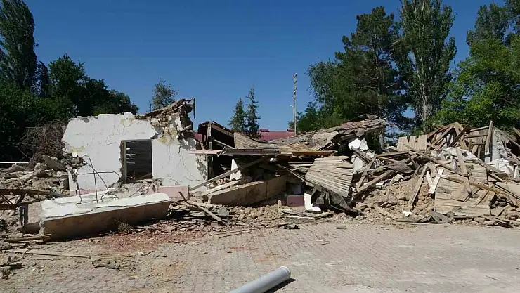 Malatya'da yıkımların yüzde 97'si tamamlandı