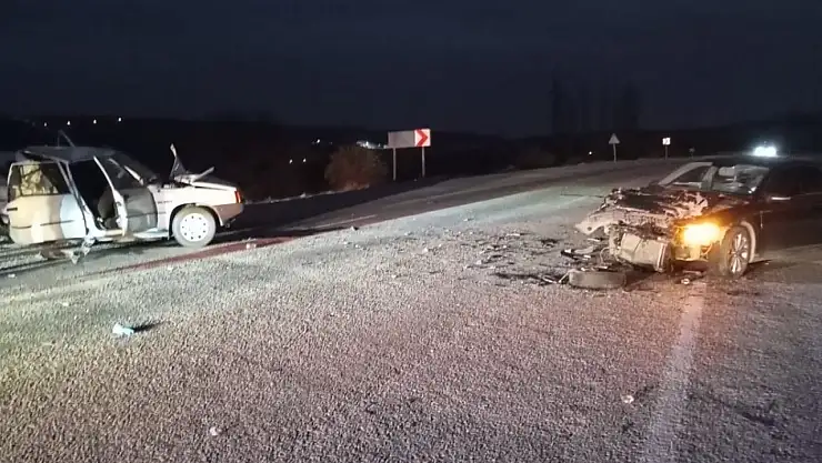 Malatya'daki 1 kişinin öldüğü kazanın kamera görüntüleri ortaya çıktı