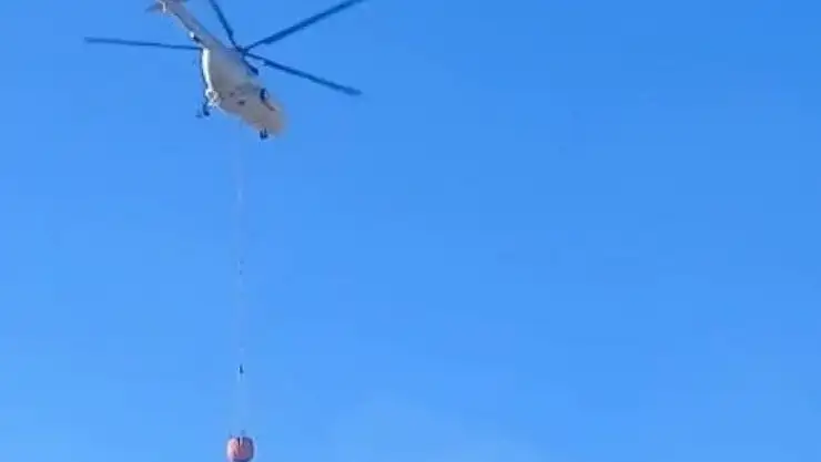 Malatya'daki orman yangını kontrol altına alındı