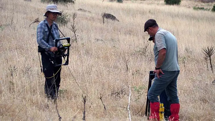 Malatya fayı son teknolojiyle inceleniyor