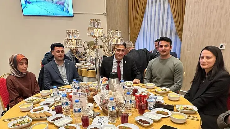 Malatya İl Emniyet Müdürlüğü'nden iftar programı