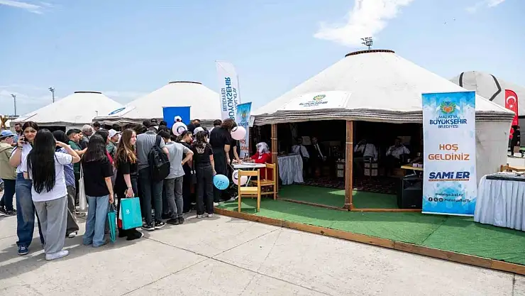 Malatya kültürü 7. Etnospor Kültür Festivali'nde tanıtılıyor