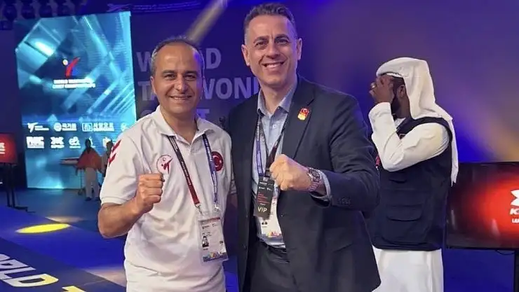 Malatya tekvando antrenörü, Dünya Yıldızlar Tekvando Şampiyonası'nda görev aldı