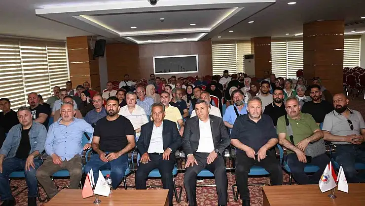 Malatya Ticaret Borsası gurbetçileri ağırladı