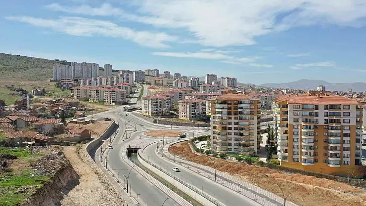 Malatya trafiğini rahatlatacak Güney Kuşak Yolu'nda sona gelindi
