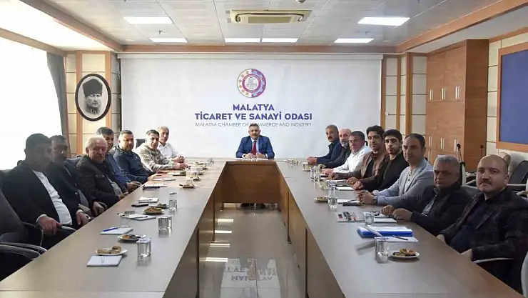 Malatya TSO, zirai donun ekonomiye vereceği zararı raporlaştırıp bakanlıklara sunacak