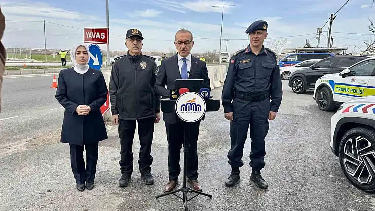 Malatya Valisi Seddar Yavuz'dan bayram tedbirleri açıklaması