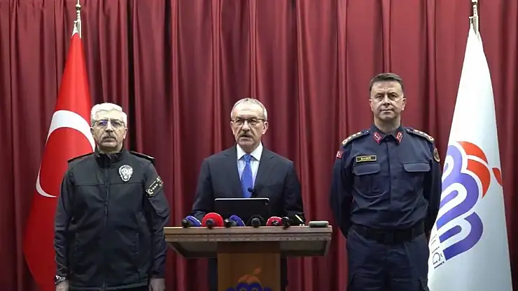 Malatya Valisi Yavuz, ilk 3 ayın bilançosunu açıkladı