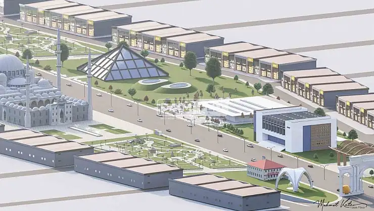 Malatya'ya 600 dönümlük vizyon projesi