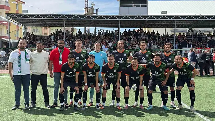Malatya Yeşilyurt Spor 3. Lig'e yükseldi