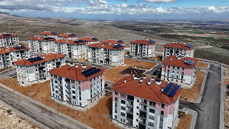 Malatyalı depremzedeler evlerini çok beğendi