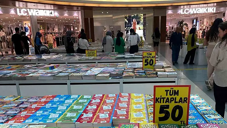 Malatyapark Kitap Festivali başladı, kitapseverleri bekliyor