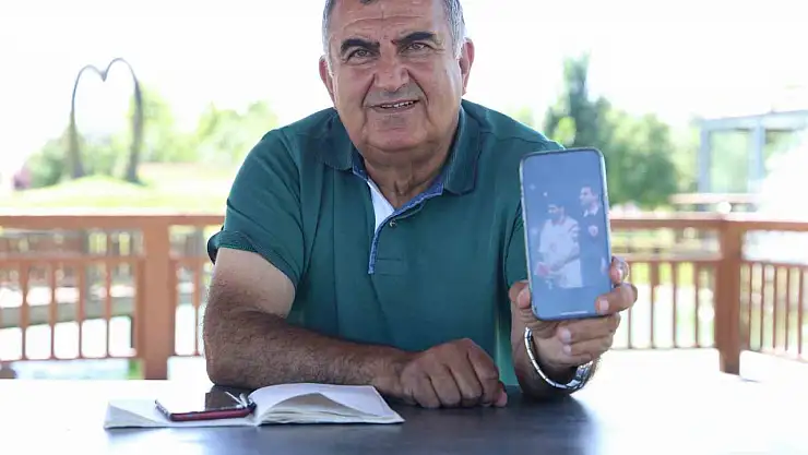 Maradona'nın maçını yöneten Türk hakem o anıyı ilk kez anlattı: 'O fotoğraf, benim için önemli bir hatıra'