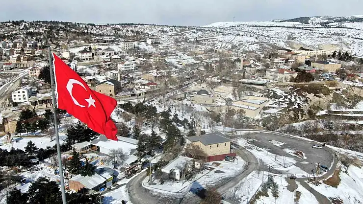 Medeniyetler beşiği Harput'ta kartpostallık görüntüler