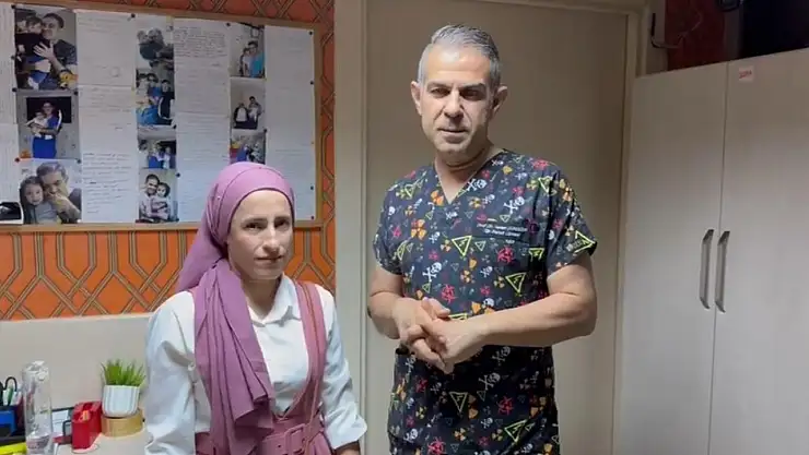 Menopoz şikayeti olan kadın aldığı tedavilerle gebelik haberi aldı