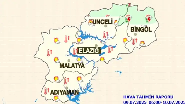Meteorolojiden 'sıcak çarpmasına' karşı uyarı