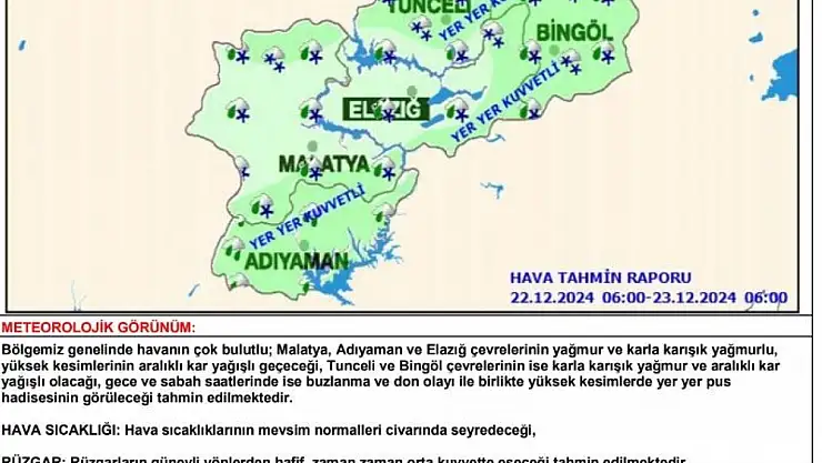 Meteorolojiden 5 il için kuvvetli yağış uyarısı