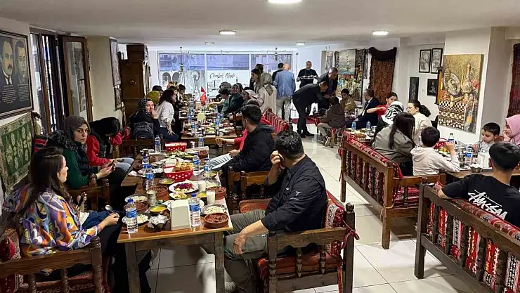 METOSAD'dan öksüz ve yetim çocuklara iftar programı