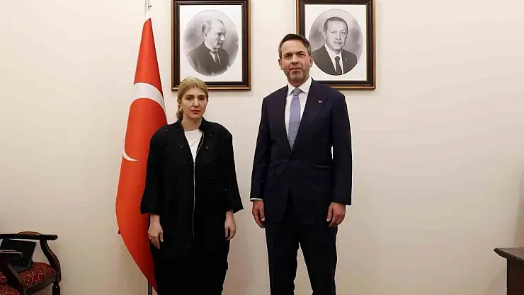 Milletvekili Ölmeztoprak, Enerji Bakanı Bayraktar'a Malatya taleplerini iletti