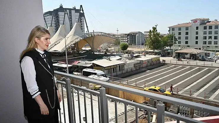 Milletvekili Ölmeztoprak Malatya çarşısını inceledi