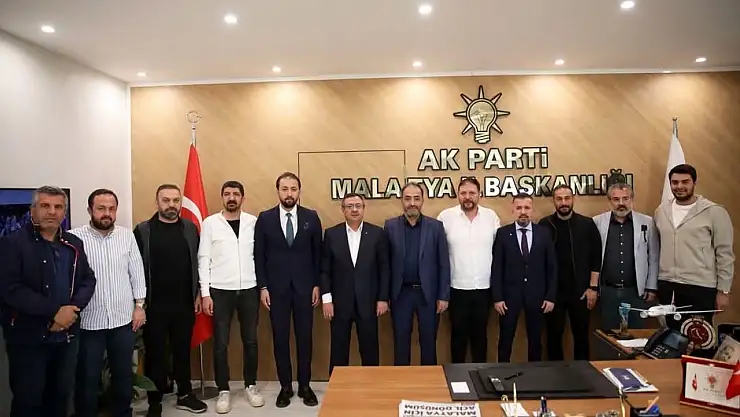 MİMDER Heyetinden AK Parti İl Başkanına ziyaret