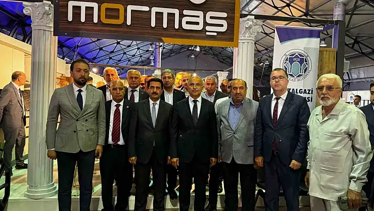 MORMAŞ, Yapı Fuarı'nın gözdesi oldu