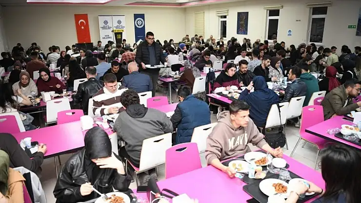 MTÜ'de 'Birlik ve Bereket Sofraları' buluşması